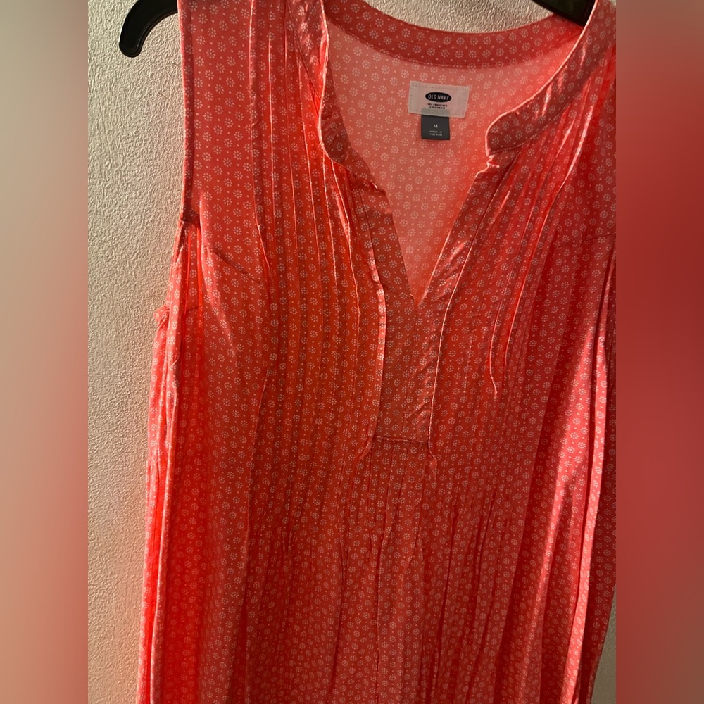 Sold together 2 size medium old navy sun dresses